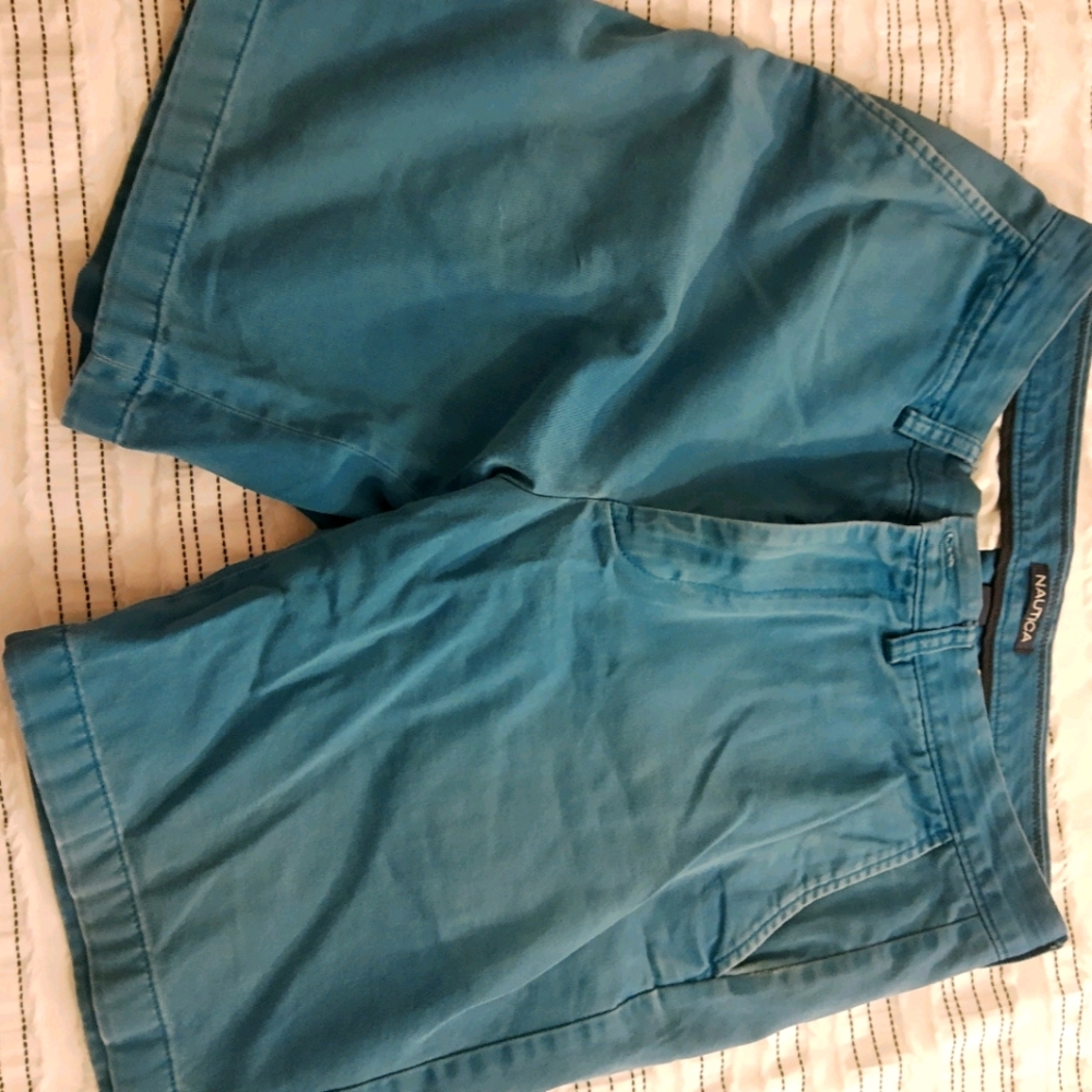 Nautica 32W shorts used